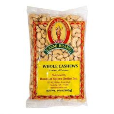 Cashew Whole (Laxmi) - 400 GM