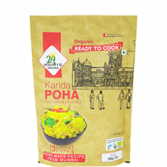 Kanda Poha Organic (24Mantra) - 200 GM
