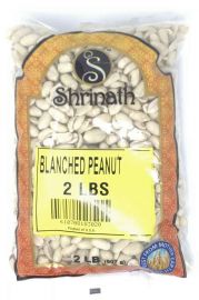 Blanched Peanuts (Shrinath) - 2 LB