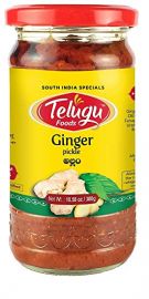 Ginger Pickle (Telugu) - 300 GM