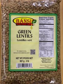 Brown Lentils (Big GreenAmerican Lentils) - 2LB