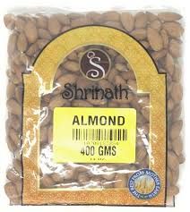 Almond Whole (Shrinath) - 400 GM