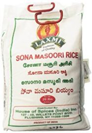 Sona Masoori Rice (Laxmi) - 20 LB