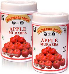 Apple Murabba Jar (Pachranga) -850 GM
