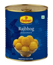 Raj Bhog Canned (Haldiram) - 1KG
