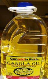 Canola Oil  (Canadian Pride) - 1 GL (3.78 LTR)