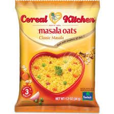 Tomato Masala Oats (Cereal Kitchen) - 374 GM 