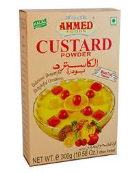 Mixed Fruit Custard Powder (Ahmed) - 300 GM