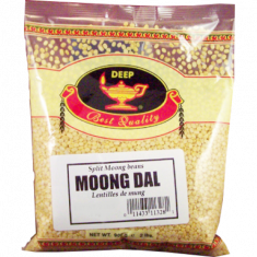 Moong Dal (Yellow)  (Deep) - 2 LB