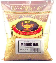 Moong Dal (Yellow) (Deep) - 4 LB