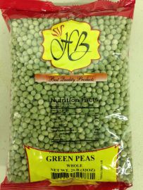 Green Peas Whole (Hathi) - 2 LB