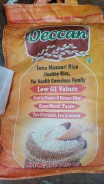 Lower GI (Diabetic) Sona Masoori Rice (Deccan) - 10 LB