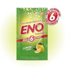 ENO Fruit Salt Lemon Flavor (ENO) -100 GM