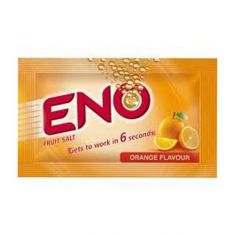 ENO Fruit Salt Orange Flavor (ENO) -100 GM