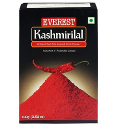 Kashmiri Red Chilli Powder (Everest) - 100 GM