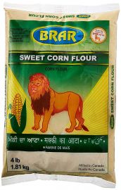 Corn Flour (Brar)  - 4 LB