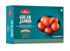 Frozen Gulab Jamun (Haldiram)  - 12 Pieces