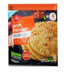 Onion Paratha (Haldiram) - 4 Pcs