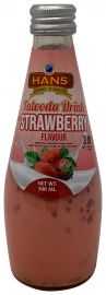 Falooda Drink Strawberry Flavor (Hans) - 300 ml