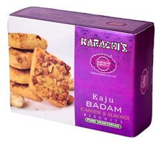 Cashew Almond Biscuits (Karachi Bakery) - 400 GM