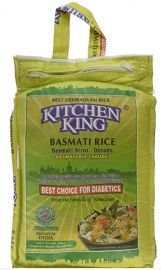 Lower GI (Diabetic) Basmati Rice (Kitchen King) - 10 LB