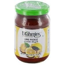 Lime Pickle Bottle (Brahmins) - 300 GM
