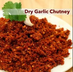 Dry Garlic Chutney (Shrinath) - 150 GM