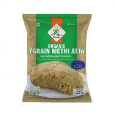 Methi Atta Organic (24Mantra) - 1 KG