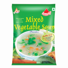 Mixed Vegetable Soup (Bambino) - 60 GM