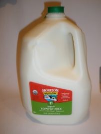 Organic Low Fat Milk (Horizon) - One Gallon