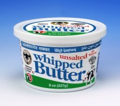 Karoun Unsalted Whipped Butter - 8 oz