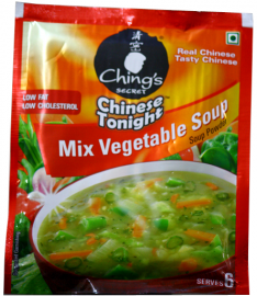 Chings Mixed Vegetable Soup - 60 GM (2.1 oz)