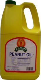 Peanut Oil (Laxmi) - 2.84 L