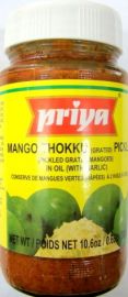 Mango Thokku Without Garlic Pickle (Priya) - 300 GM