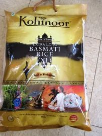 Basmati Rice - Long (Kohinoor) - 10 LB