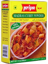 Madras Curry Powder (Priya) - 100 GM