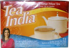Tea India Orange Pekoe Black Tea (Tea India) - 227 GM