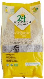 Basmati Rice White Organic (24 Mantra) - 2 LB