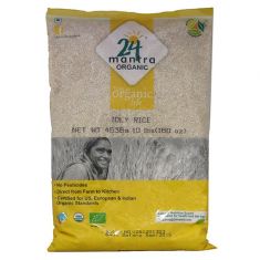 Idli Rice Organic (24 Mantra) - 10 LB 