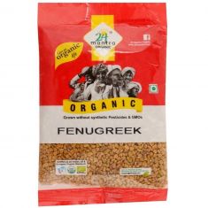 Fenugreek (Methi) seeds  Organic (24 Mantra) - 200 GM