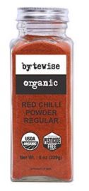 Organic Red Chilli Powder (Bytewise) - 8 oz (228 GM)