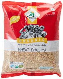 Wheat Daliya Organic (24 Mantra) - 4 LB 