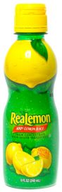 Lemon Juice (ReaLemon) - 8 oz