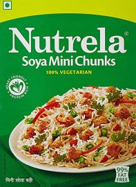 Soya Mini Chunks (Nutrella) - 200 GM
