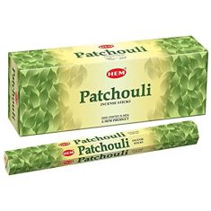 Patchouli Incense (Hem)