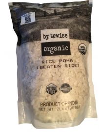 Organic Rice Poha (Bytewise) - 2 LB