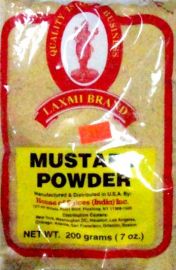 Mustard Powder (Laxmi) - 200 GM