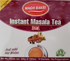 Masala Instant Tea Premix 3in1 (Wagh Bakri) - 10 Sachets
