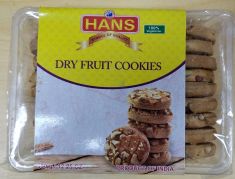 Dry Fruit Cookies (Hans) - 400 GM