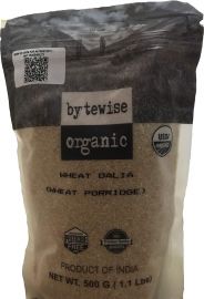 Organic Wheat Dalia (Bytewise) - 2 LB